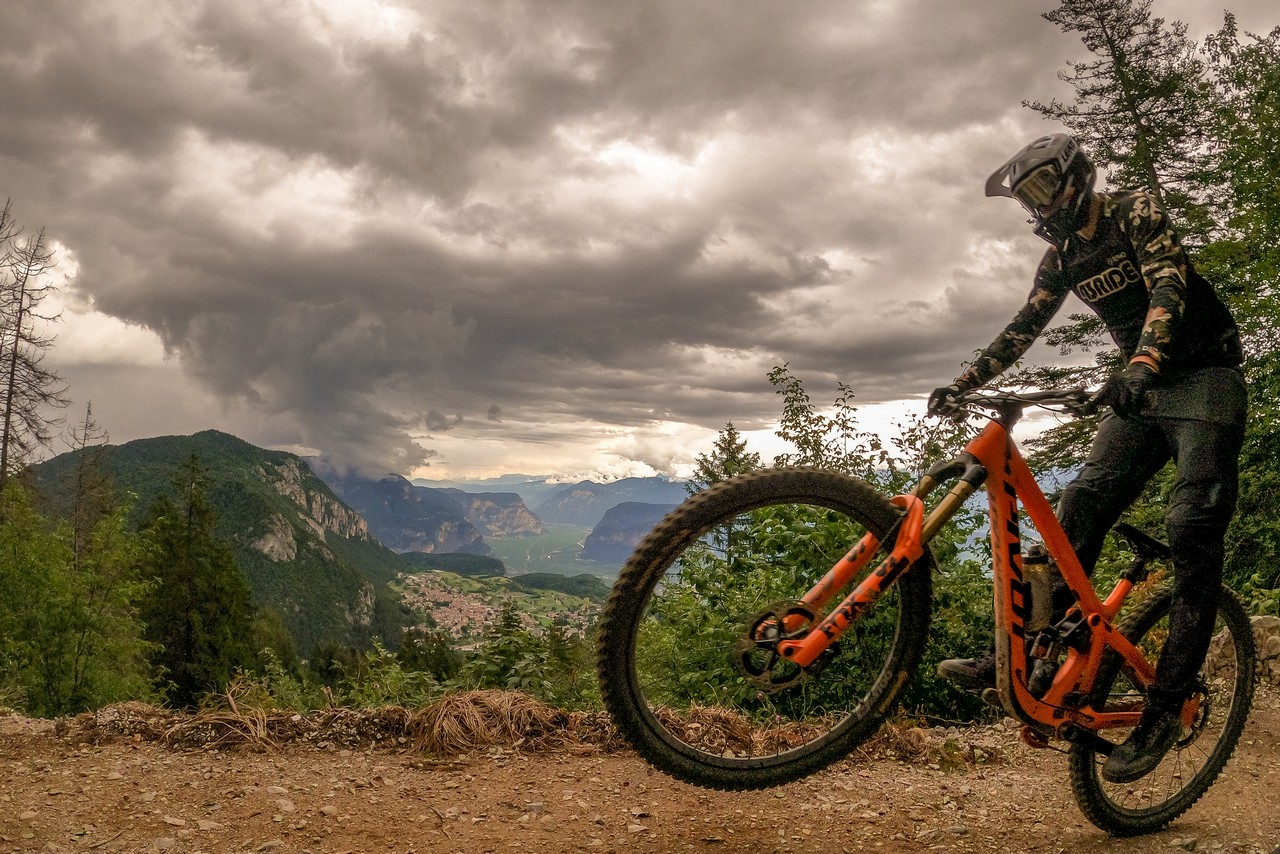 Visiting Dolomiti Paganella Mtb Part Fai Della Paganella Ride