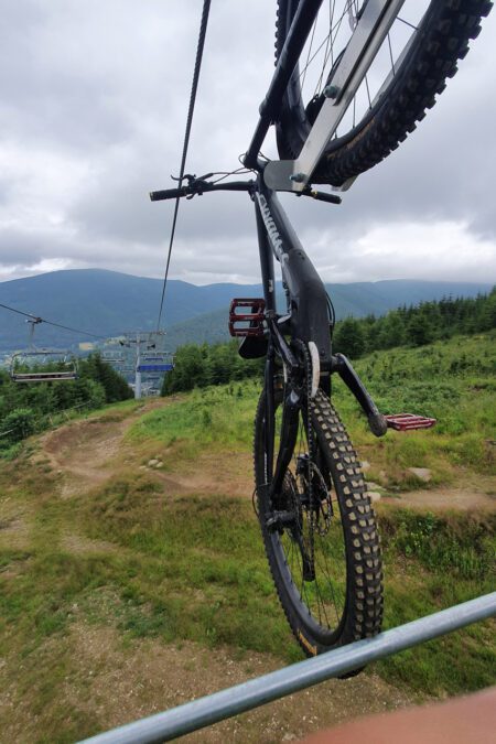 TEST Opony Continental Kryptotal DH Super Soft 43RIDE Magazyn Rowerowy