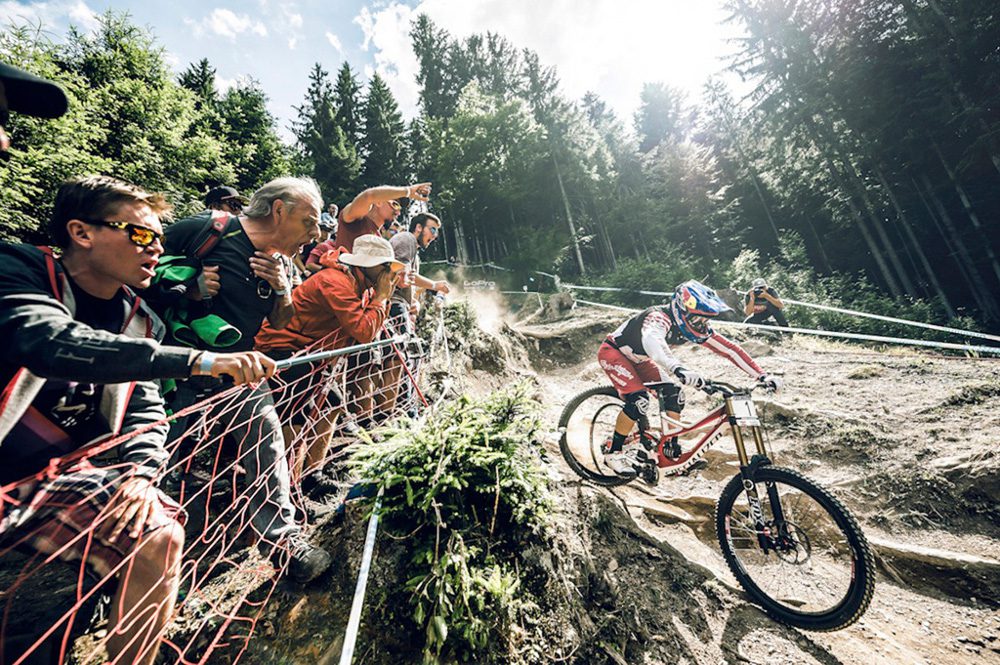UCI Mountain Bike World Cup LIVE in Leogang