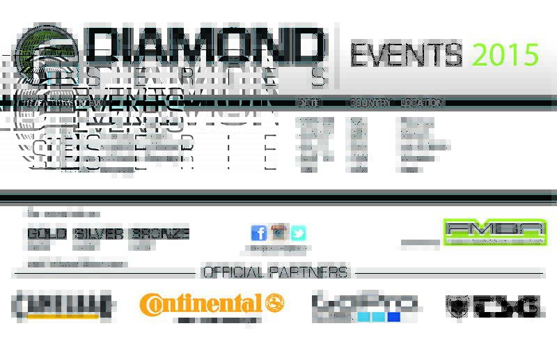 FMB Diamond Series 2015 Event Calendar