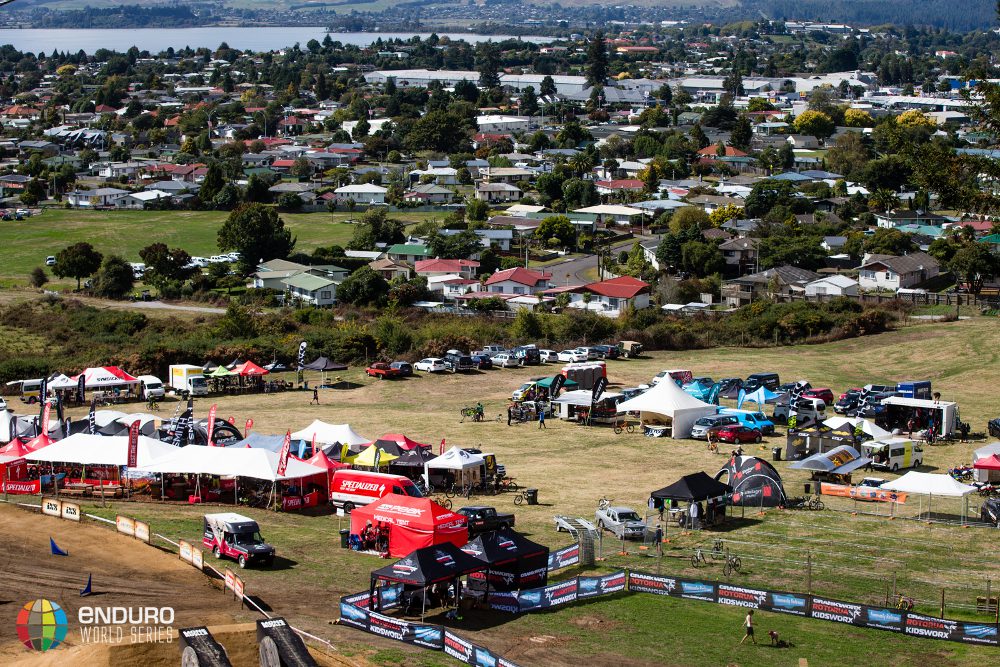 The Enduro World Series kicks off the 2015 season in New Zealand