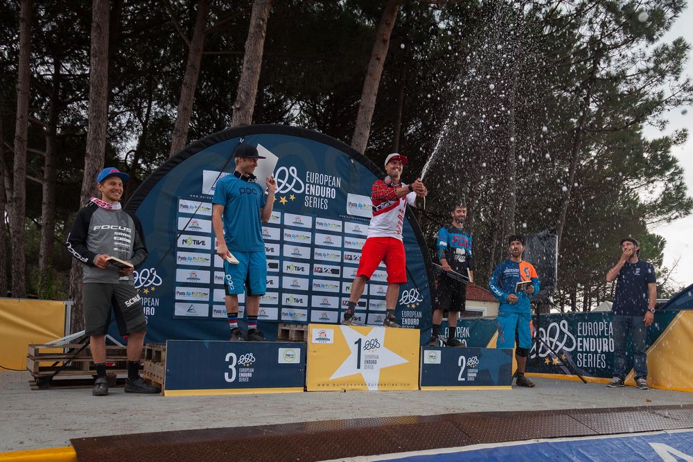European Enduro Series 2015: Prokop i Macheda wygrywają w Punta Ala