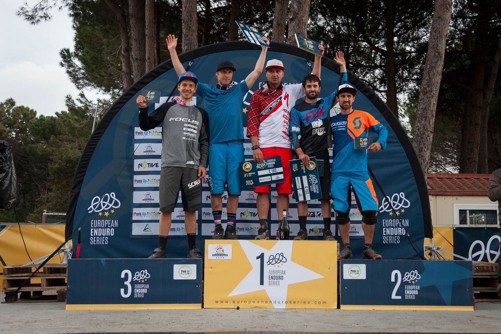 European Enduro Series 2015: Prokop i Macheda wygrywają w Punta Ala