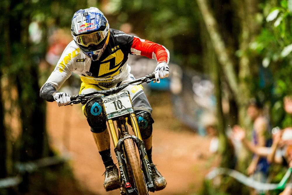 Catch all the action from the UCI Mountain Bike World Cup presented by Shimano – live on Red Bull TV