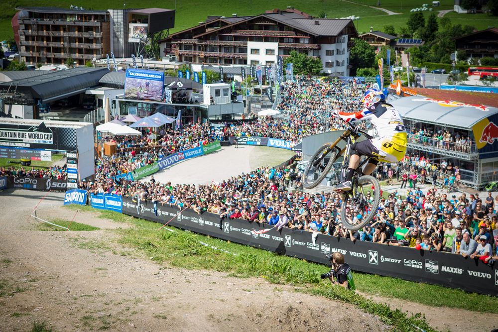 Freshly shaped Bikepark Leogang is ready for the UCI Mountain Bike World Cup