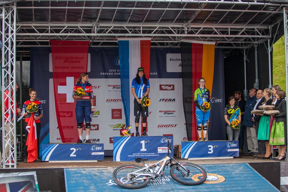 Mud fun and action in Kirchberg – Anneke Beerten (NED) and Jérôme Clementz (FRA) first ever European Enduro Champions