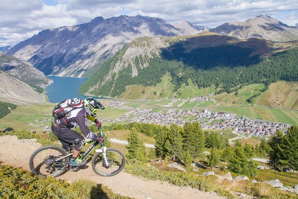 Livigno is gearing up for the new bike season