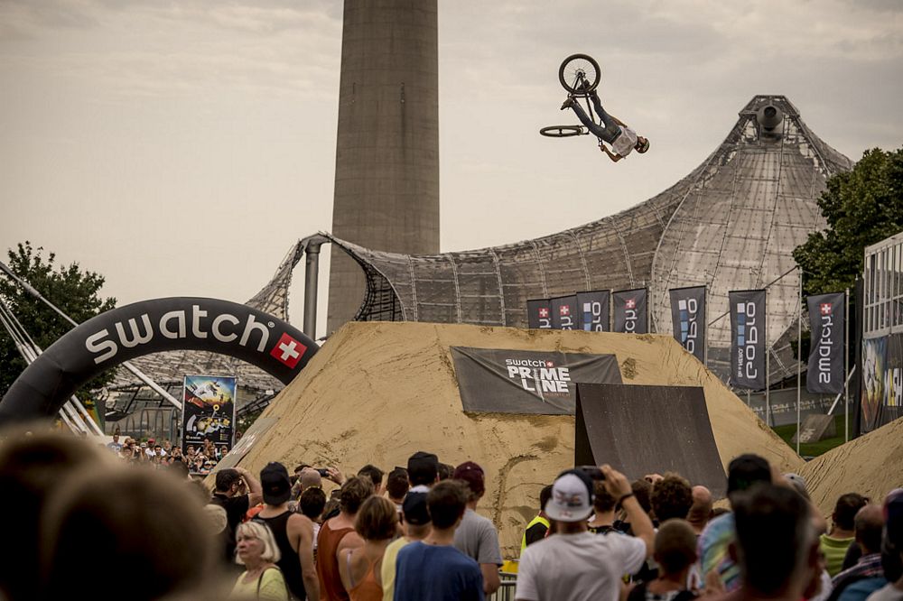 The top FMB athletes will drop in for Swatch Prime Line at Munich Mash