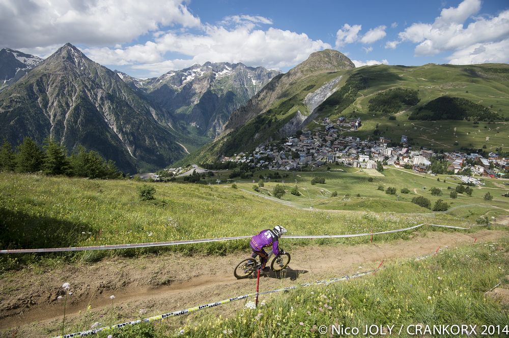 Round two of The Crankworx World Tour launches in Les 2 Alpes
