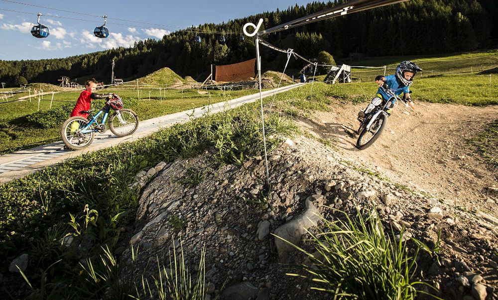 Saalfelden Leogang – a bikers paradise for nippers and giants