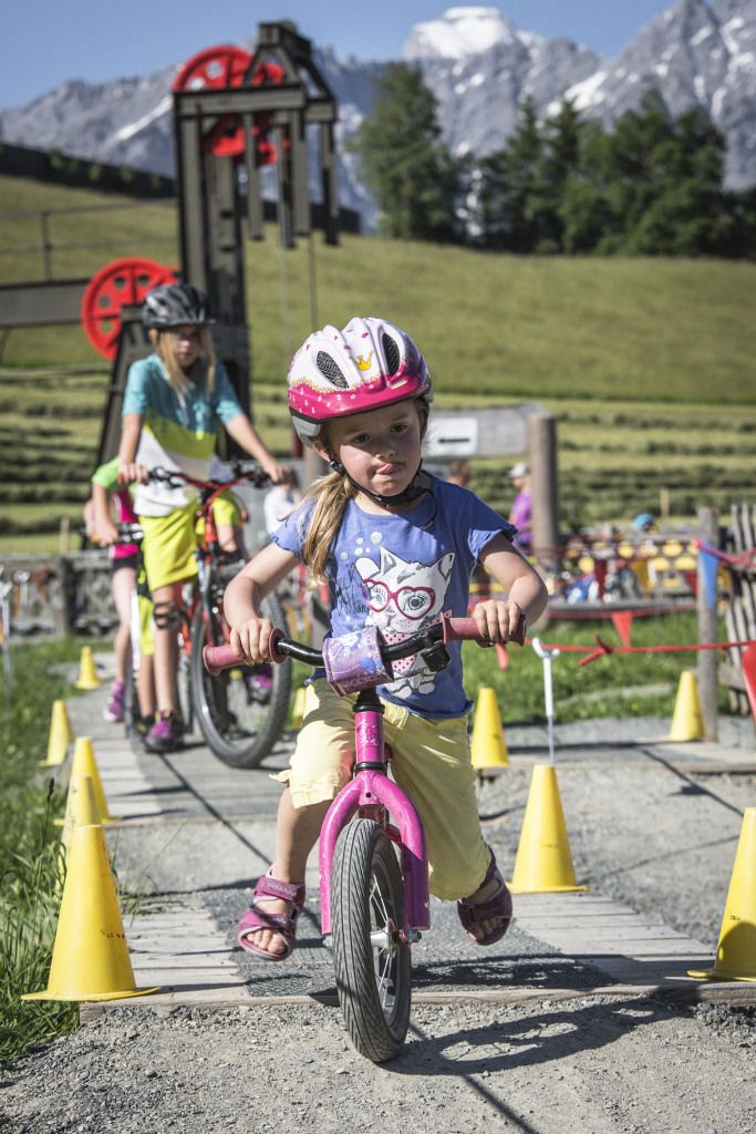 Saalfelden Leogang – a bikers paradise for nippers and giants