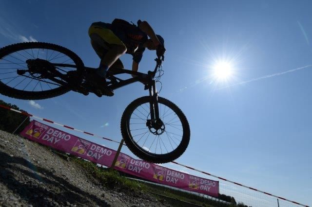 Sunny Eurobike Demo Day 2015 becomes the testival of the entire bike industry