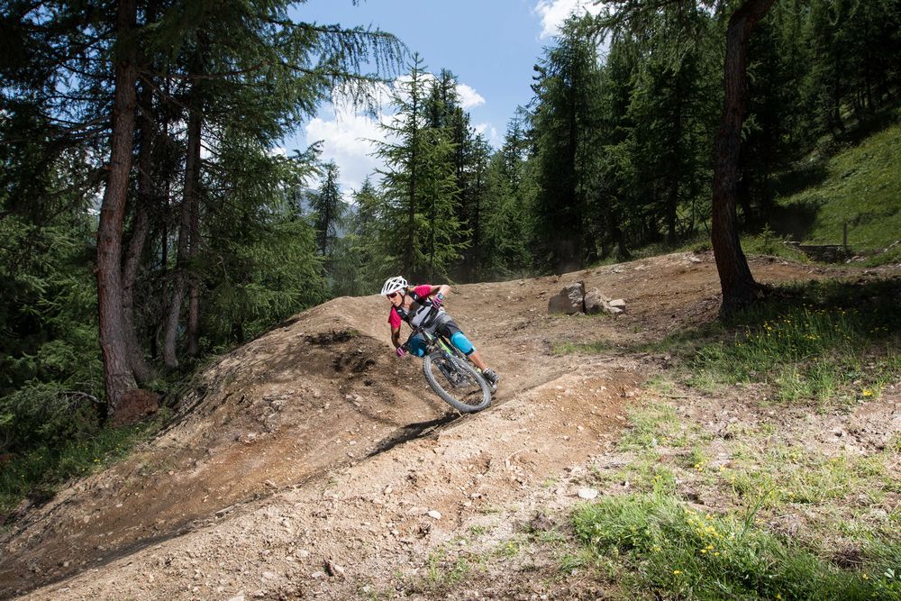 A new MTB trail in Livigno