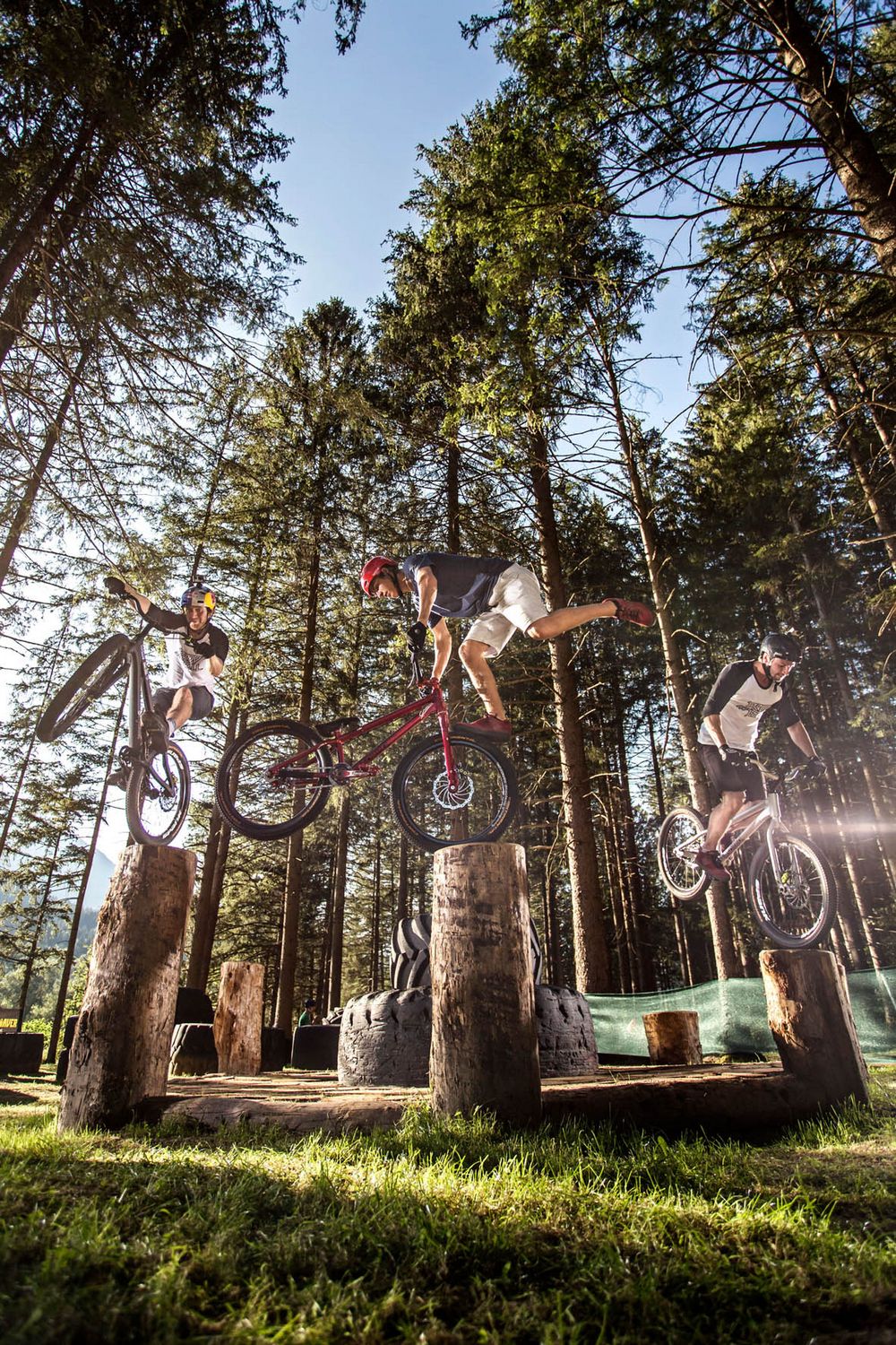 Fabio Wibmer opens Trials Bike Park in East Tyrol