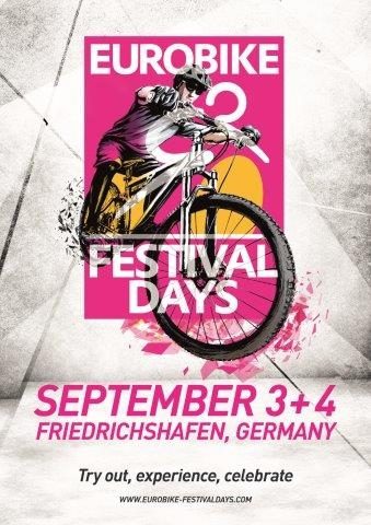 Eurobike Festival Days: New concept gets its own brand image