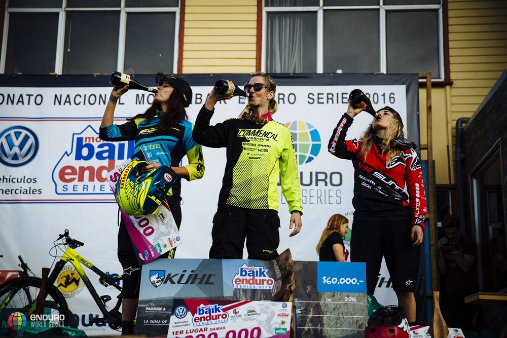 Enduro World Series 2016 round one: Rude and Ravanel Triumph in Chile