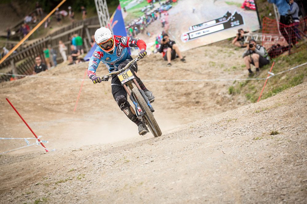 Tough riding and a race against the clock: UCI Mountain Bike World Cup stops by in Leogang
