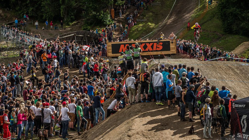 UCI Mountain Bike Downhill World Cup: Rachel Atherton and Aaron Gwin write history in Leogang