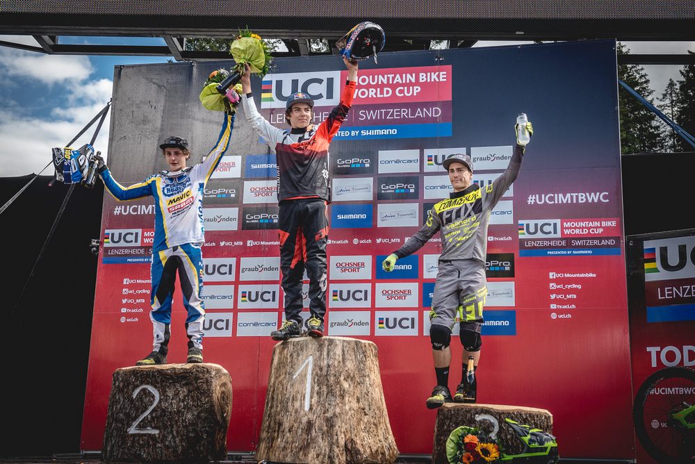 Done and Dusted: Danny Hart secures first World Cup victory in Lenzerheide!