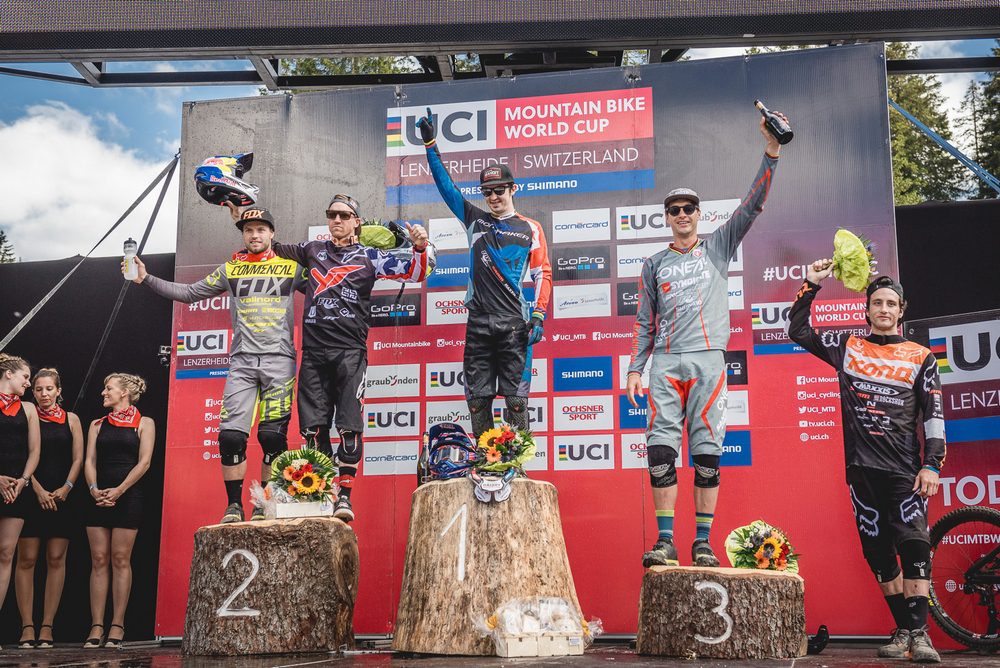 Done and Dusted: Danny Hart secures first World Cup victory in Lenzerheide!