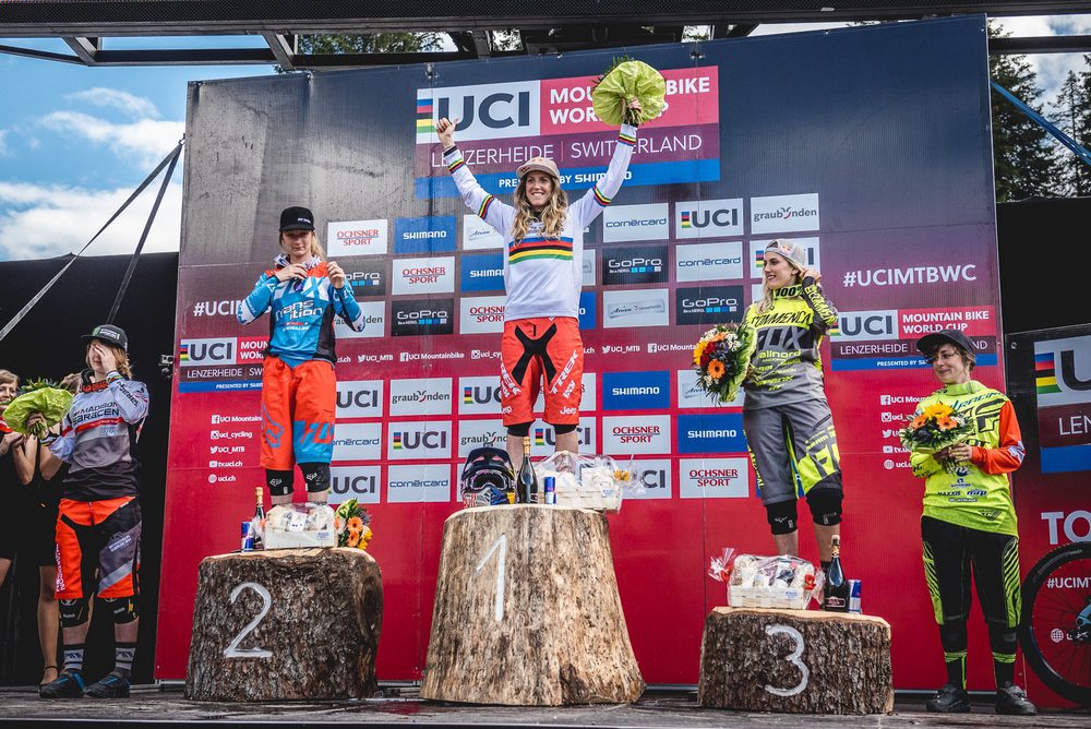 Puchar Świata DH 2016 #5: Danny Hart i Rachel Atherton wygrywają w Lenzerheide