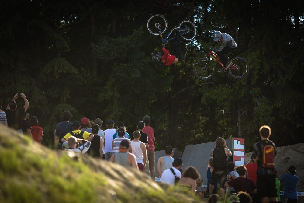 Crankworx Whistler opens with a big Dual Speed win
