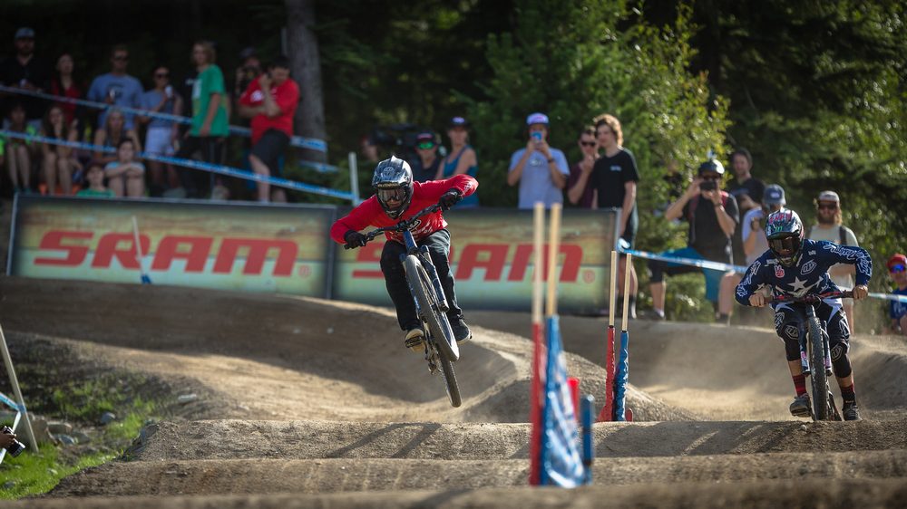 Crankworx Whistler opens with a big Dual Speed win