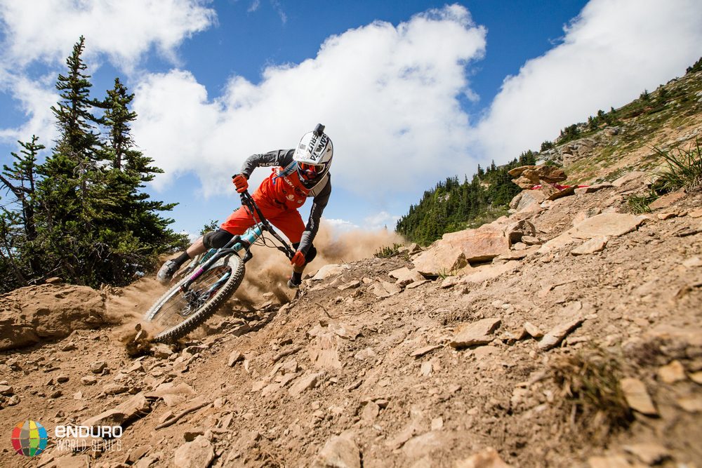 The Enduro World Series lands in Whistler for Round 6