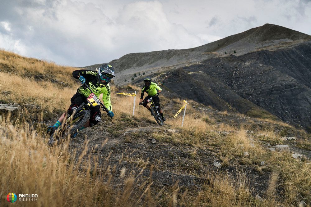 The Enduro World Series lands in France for the penultimate round of the season