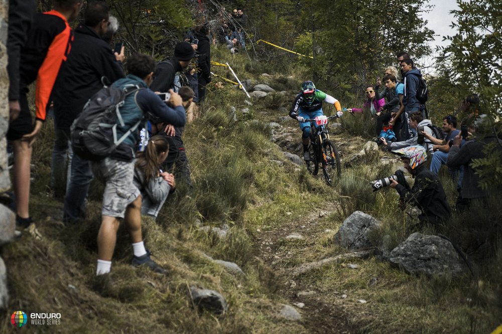 Sam Hill and Cecile Ravanel win the penultimate round of the Enduro World Series
