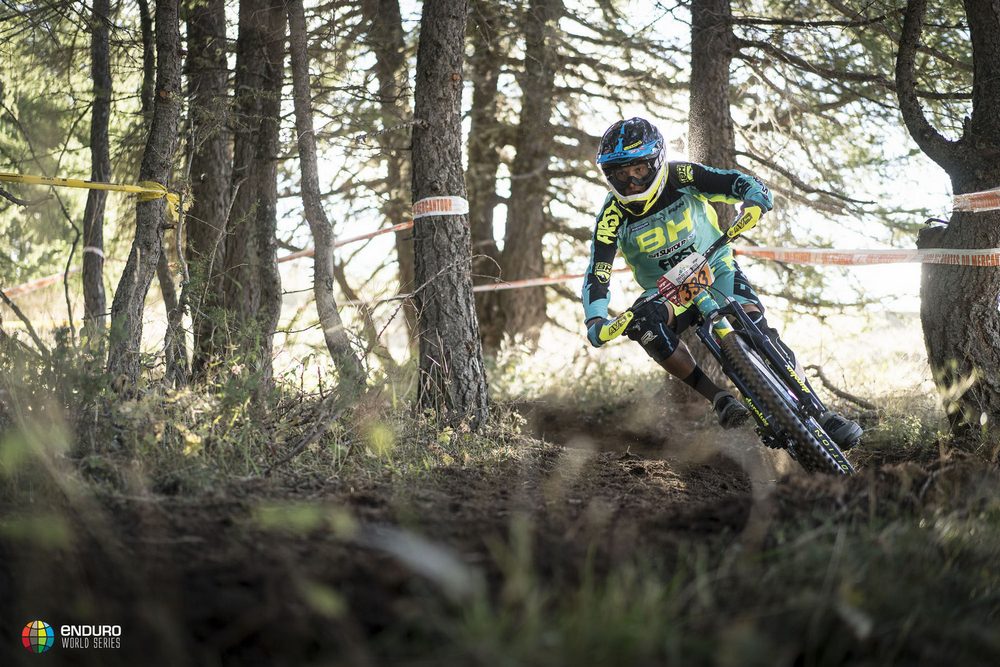 Sam Hill and Cecile Ravanel win the penultimate round of the Enduro World Series