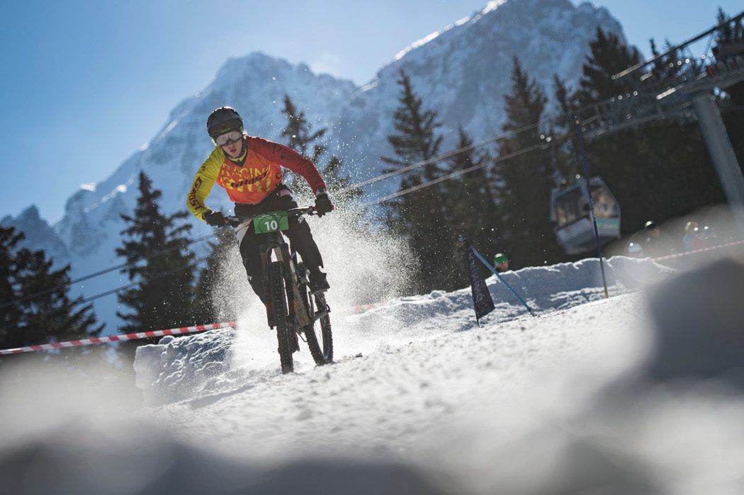 Most popular bike winter racing season in Austria