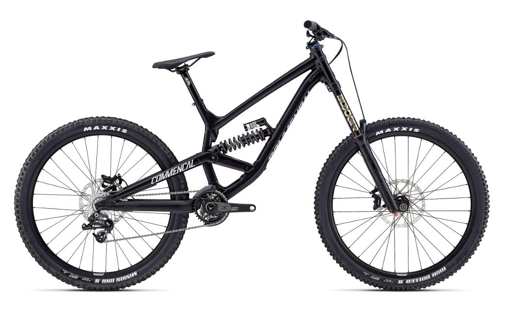Simplicity is beauty: new Commencal Furious DH