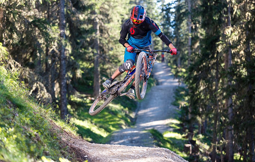 Special treat for bikers: Bikepark Leogang boasts one and only GoPro Lounge