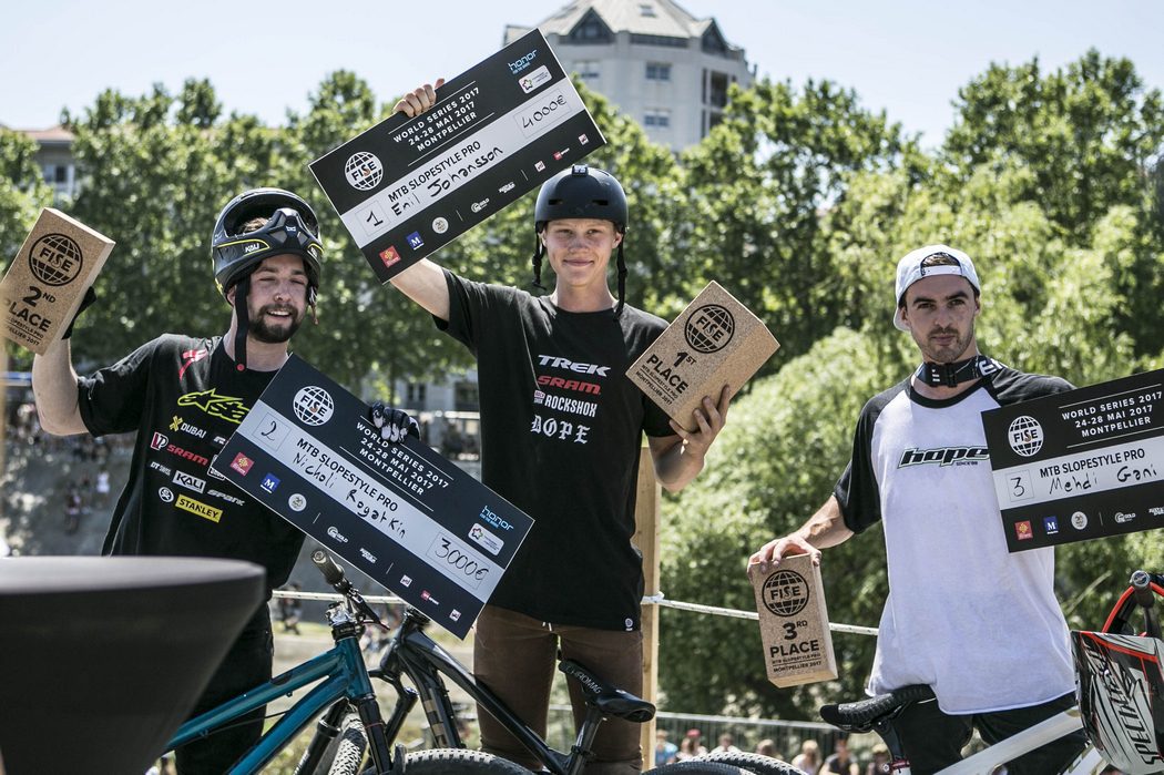 Catching up with Emil Johansson, as he celebrates his first ever career win at pro level