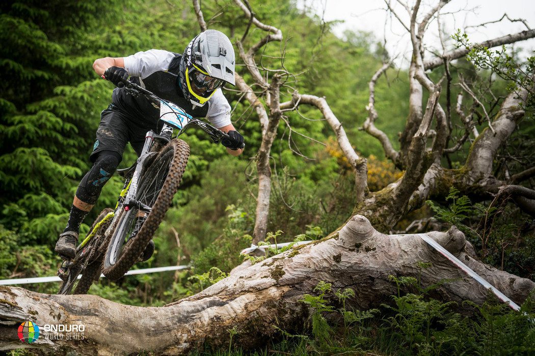 Ravanel and Dailly win round four of the EWS in Ireland