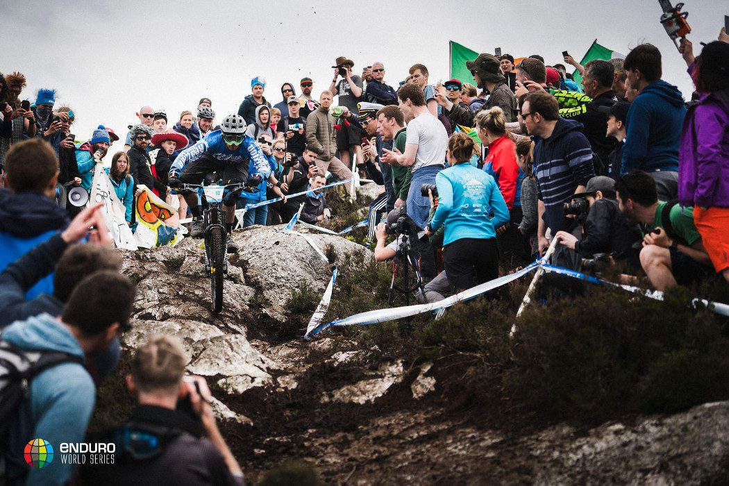 Ravanel and Dailly win round four of the EWS in Ireland