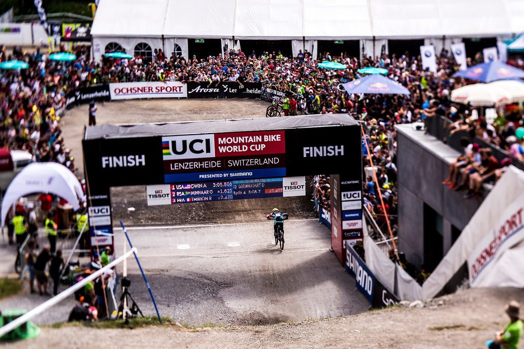 #FullgasMTB! Highspeed Bike Action in Lenzerheide!