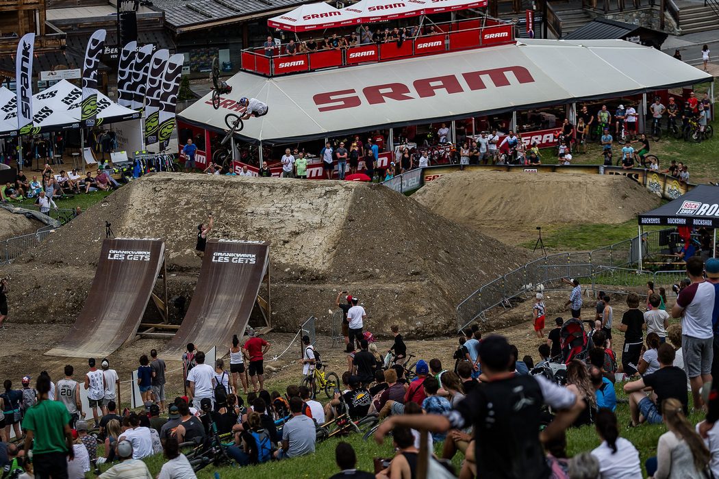 Stamina speed and style in second Crankworx event