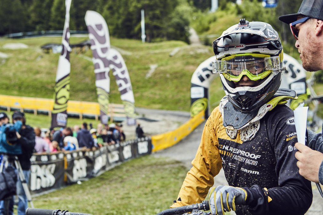 Serfaus-Fiss-Ladis: full-on rookie downhill-action!