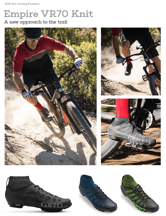 Giro launches Xnetic™ Knit cycling footwear