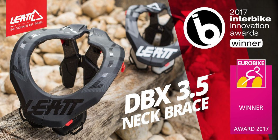 Leatt DBX 3.5 Neck Brace Wins Two Prestigious International Awards