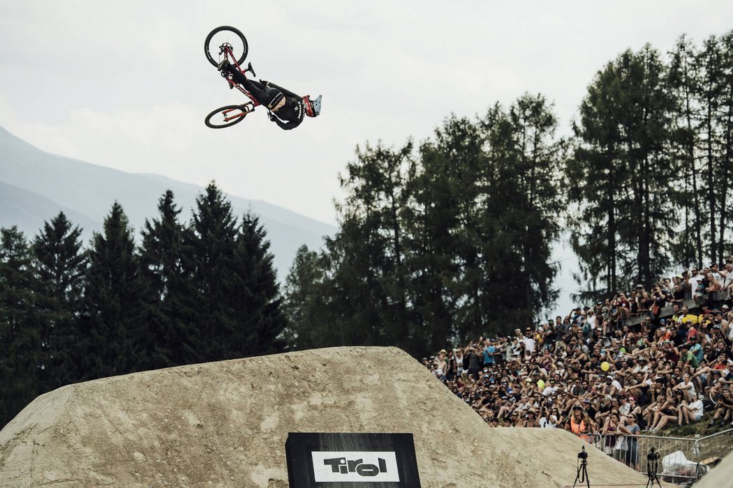 Twenty World-Class Athletes for Red Bull District Ride