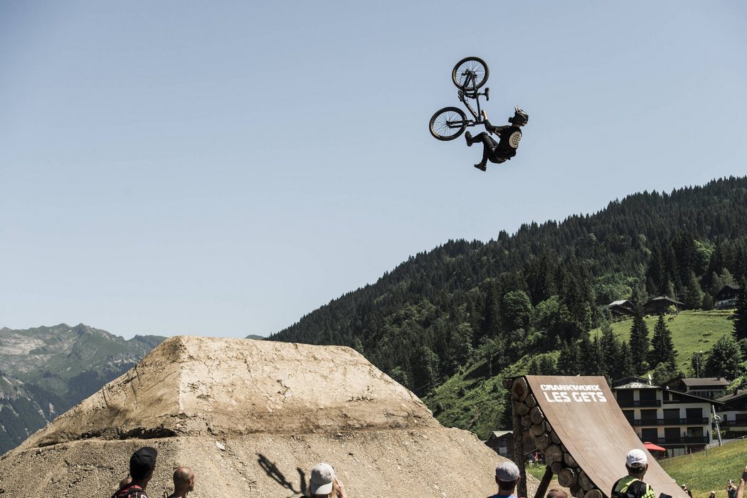 Twenty World-Class Athletes for Red Bull District Ride
