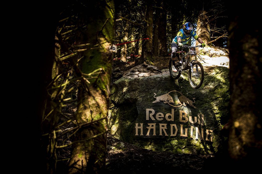 Mountain biking's bravest take on Red Bull Hardline