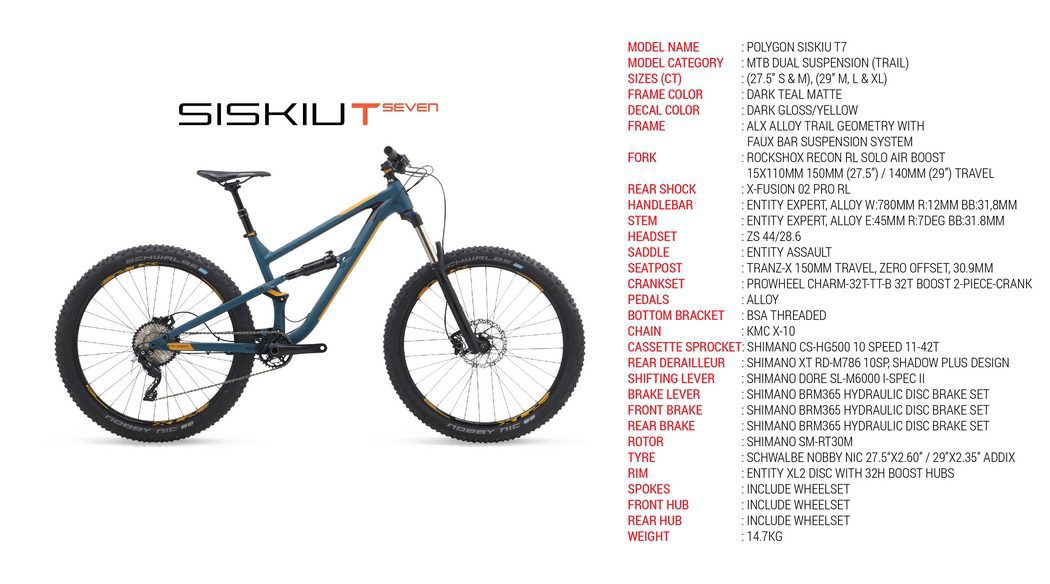 Exceed Your Expectation: Polygon Bikes Releases The New Siskiu T Series