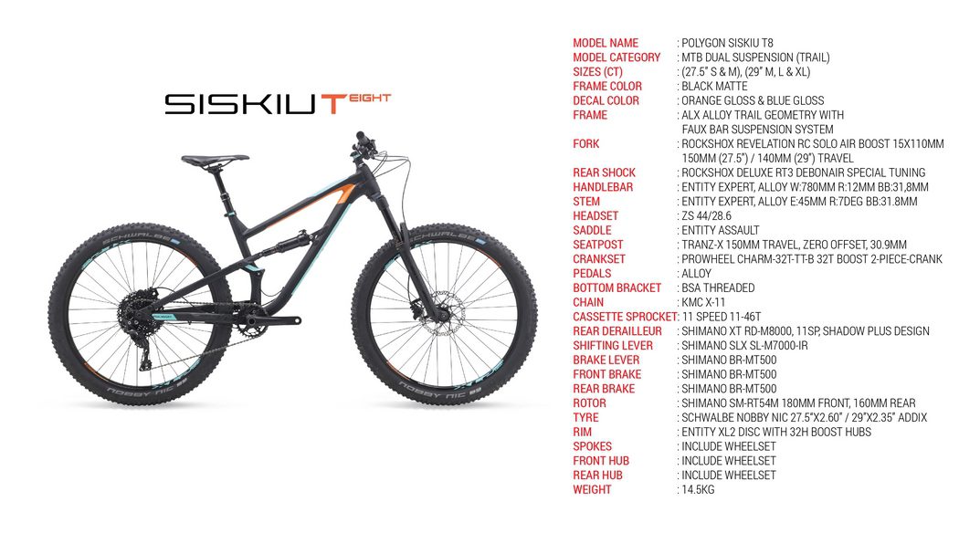 Exceed Your Expectation: Polygon Bikes Releases The New Siskiu T Series