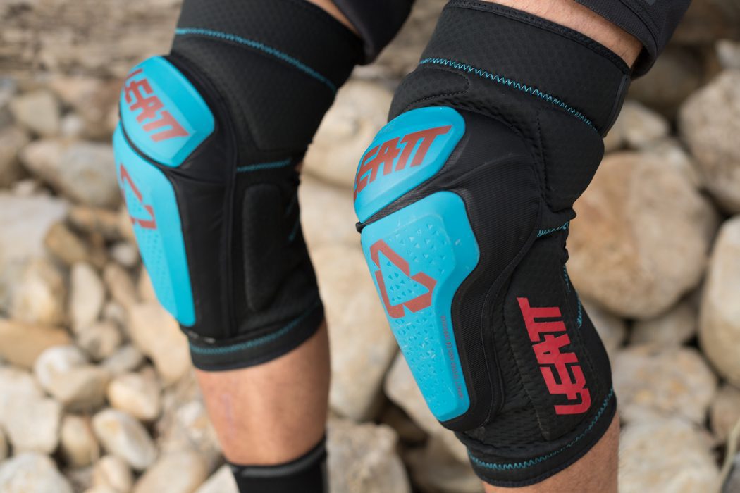 New 3DF 6.0 Knee Guards from Leatt