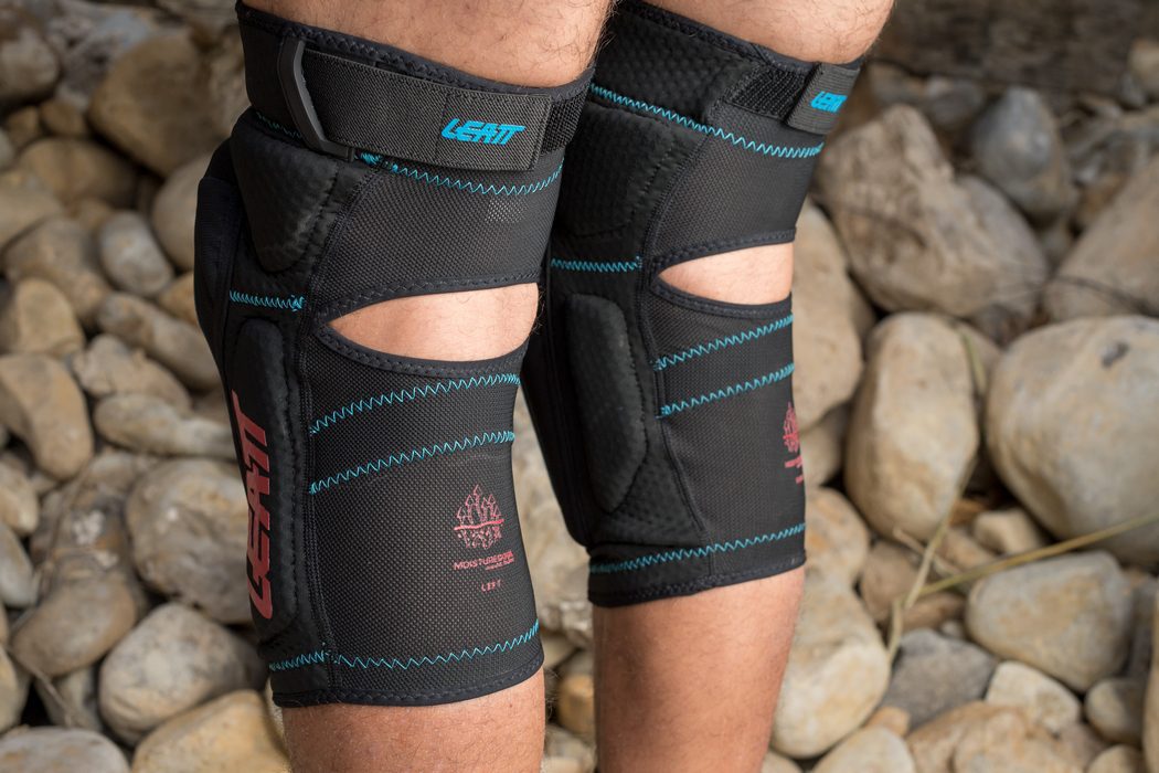 New 3DF 6.0 Knee Guards from Leatt