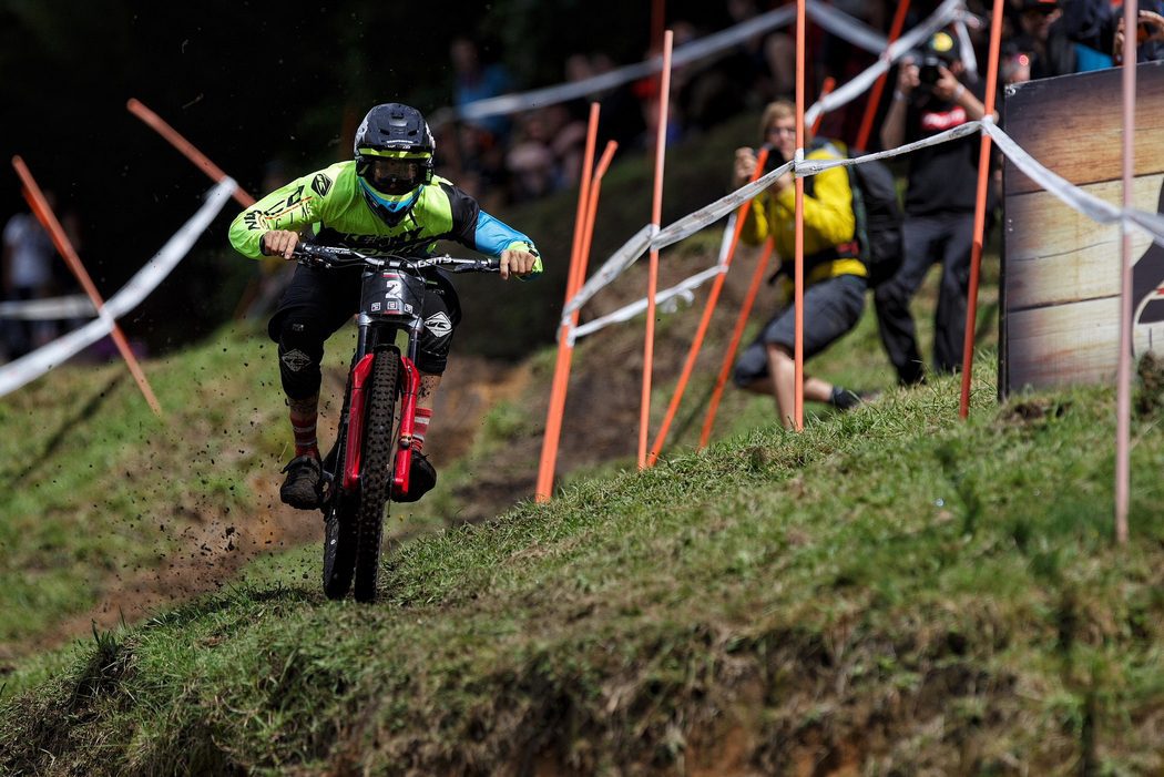 Crankworx Rotorua 2018: Blenkinsop charges for the win in downhill race